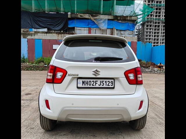 Used Maruti Suzuki Ignis [2020-2023] Alpha 1.2 AMT in Mumbai