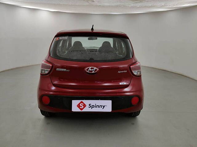 Used Hyundai Grand i10 [2013-2017] Sportz 1.2 Kappa VTVT [2016-2017] in Indore