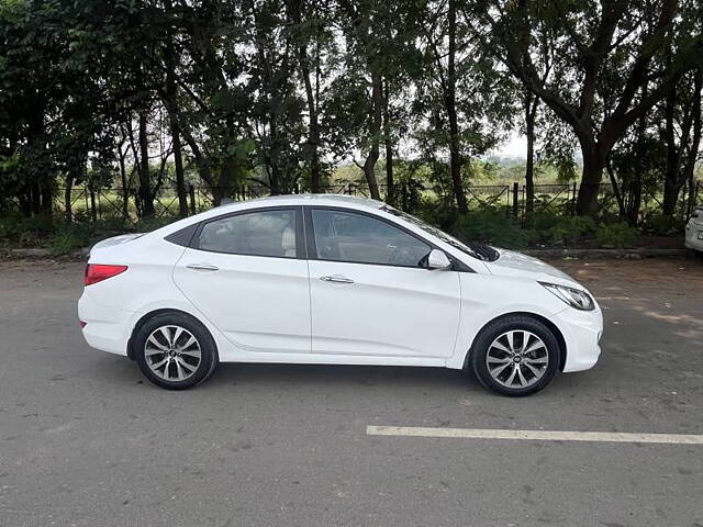 Used Hyundai Verna [2011-2015] Fluidic 1.6 CRDi SX in Hyderabad