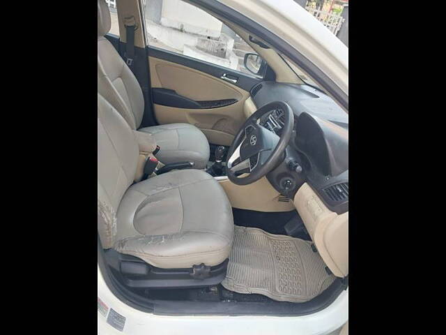 Used Hyundai Verna [2011-2015] Fluidic 1.6 CRDi SX in Hyderabad