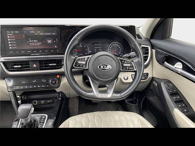 Used Kia Seltos [2019-2022] HTX Plus AT 1.5 Diesel [2019-2020] in Mumbai