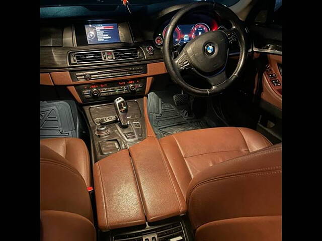 Used BMW 5 Series [2013-2017] 520d Luxury Line in Panchkula