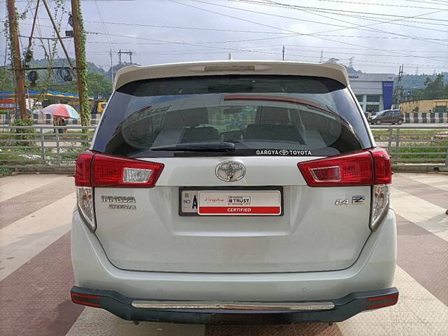 Used Toyota Innova Crysta ZX 2.4 7 STR in Guwahati