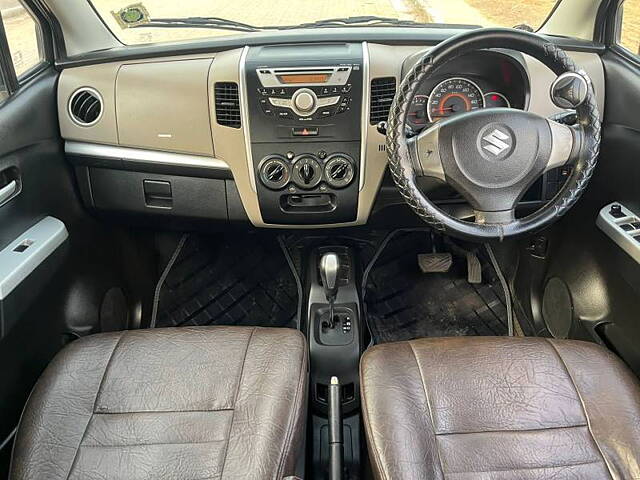 Used Maruti Suzuki Wagon R 1.0 [2014-2019] VXI AMT in Ahmedabad