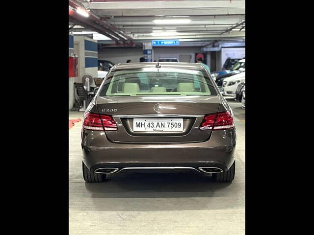 Used Mercedes-Benz E-Class [2013-2015] E200 in Mumbai