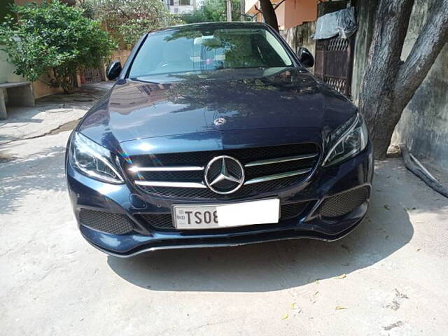 Used 2018 Mercedes-Benz C-Class in Hyderabad