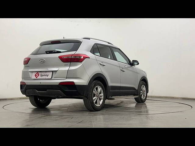 Used Hyundai Creta [2017-2018] SX Plus 1.6  Petrol in Hyderabad