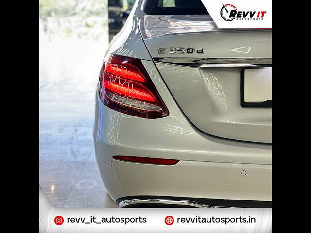 Used Mercedes-Benz E-Class [2017-2021] E 350 d Exclusive [2017-2019] in Delhi