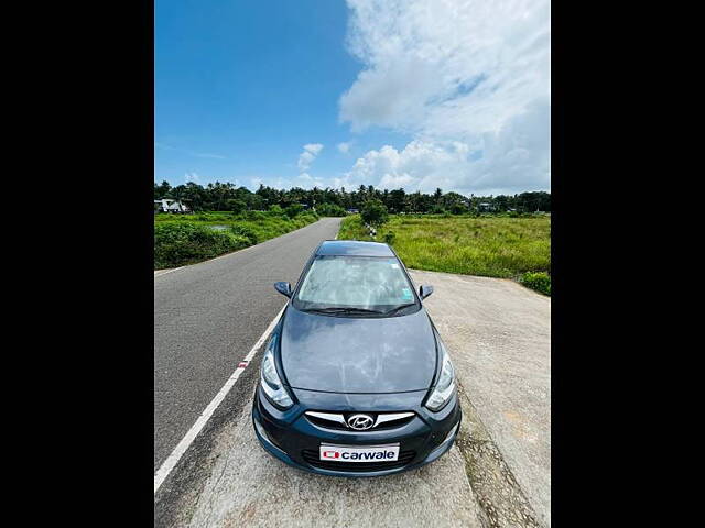 Used Hyundai Verna [2011-2015] Fluidic 1.6 VTVT SX in Kollam