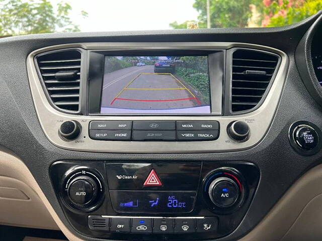 Used Hyundai Verna [2017-2020] SX (O) 1.6 VTVT AT in Mumbai