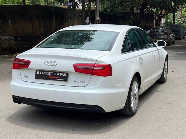 Used Audi A6[2011-2015] 2.0 TDI Premium in Bangalore