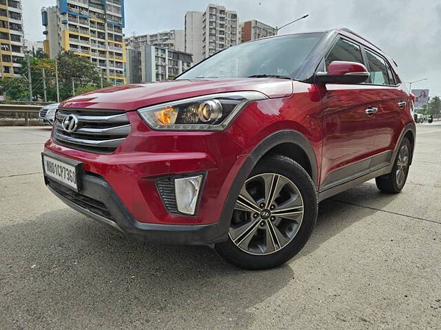 Used Hyundai Creta [2015-2017] 1.6 SX Plus AT Petrol in Mumbai