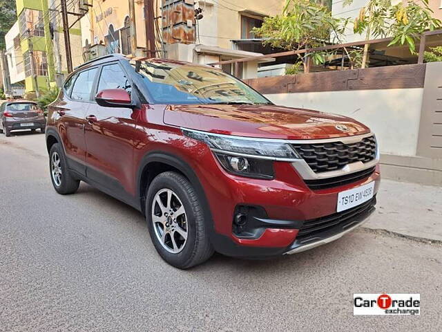 Used Kia Seltos [2019-2022] HTK Plus 1.5 Diesel [2019-2020] in Hyderabad