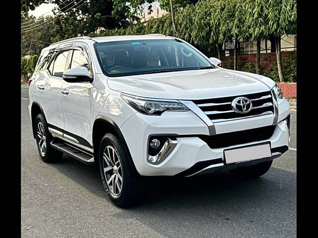 Used 2017 Toyota Fortuner in Ludhiana