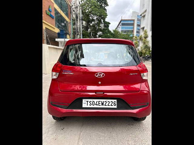 Used Hyundai Santro Sportz AMT [2018-2020] in Hyderabad