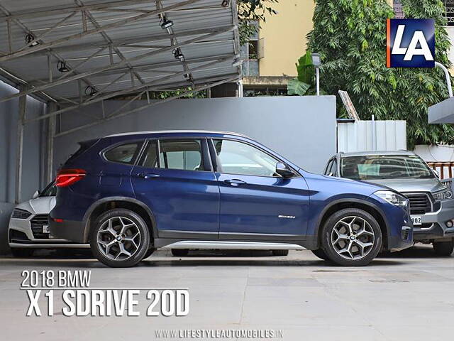 Used BMW X1 [2016-2020] sDrive20d Expedition in Kolkata