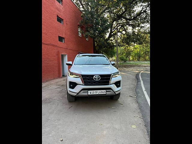 Used 2023 Toyota Fortuner in Delhi