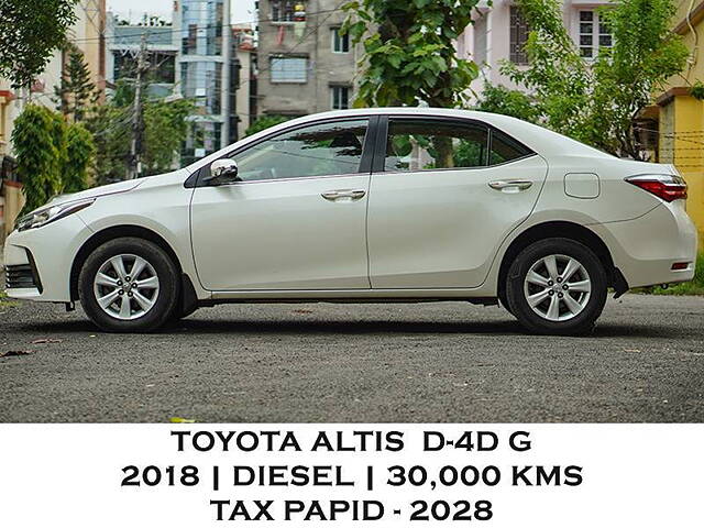 Used Toyota Corolla Altis [2014-2017] G in Kolkata