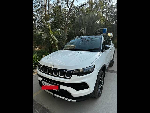 Used Jeep Compass Model S (O) 1.4 Petrol DCT [2021] in Meerut