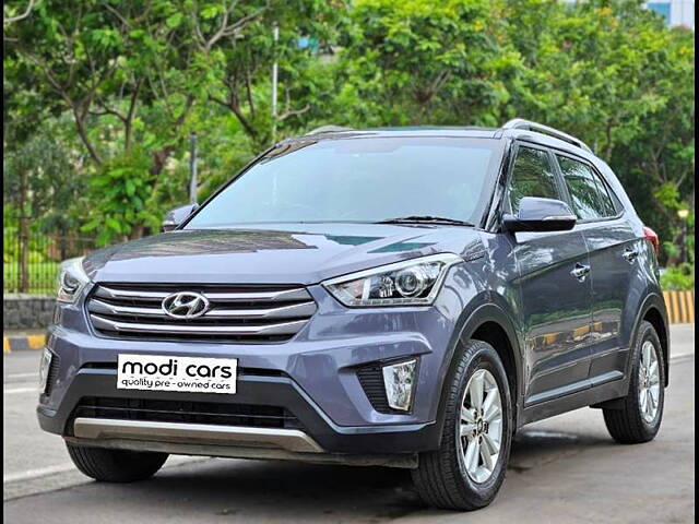 Used Hyundai Creta [2017-2018] SX Plus 1.6  Petrol in Mumbai