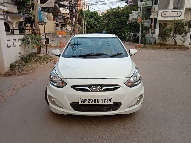 Used Hyundai Verna [2011-2015] Fluidic 1.6 CRDi in Hyderabad