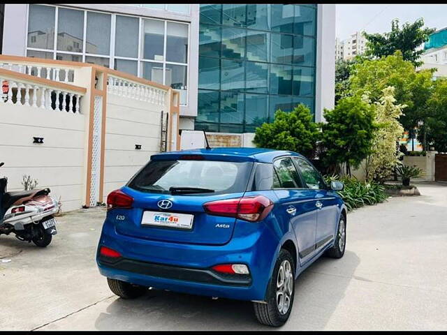 Used Hyundai Elite i20 [2019-2020] Asta 1.2 (O) CVT [2019-2020] in Hyderabad