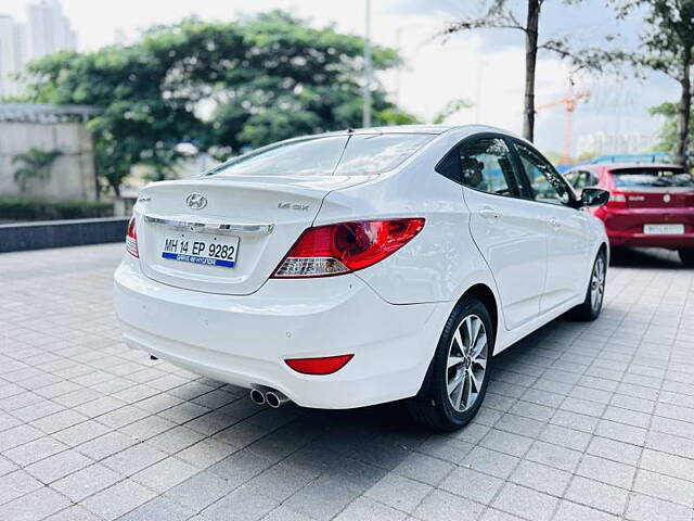 Used Hyundai Verna [2011-2015] Fluidic 1.6 VTVT SX in Pune