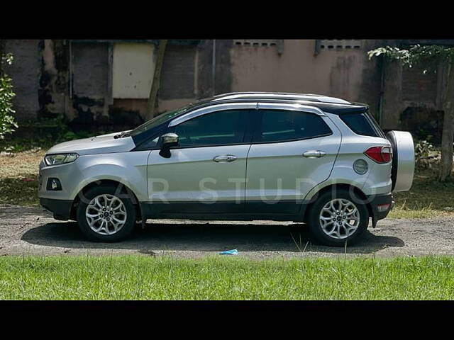 Used Ford EcoSport [2015-2017] Titanium+ 1.5L TDCi Black Edition in Kolkata