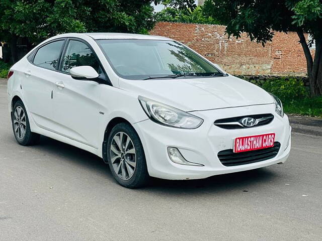 Used Hyundai Verna [2011-2015] Fluidic 1.6 CRDi SX in Jaipur