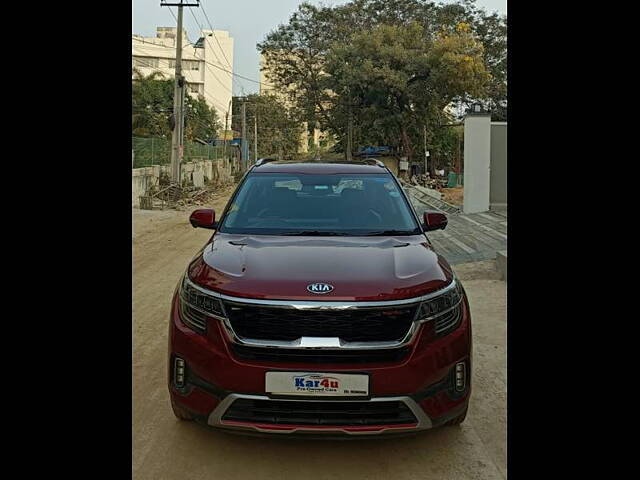 Used Kia Seltos [2019-2022] GTX Plus AT 1.4 [2019-2020] in Hyderabad