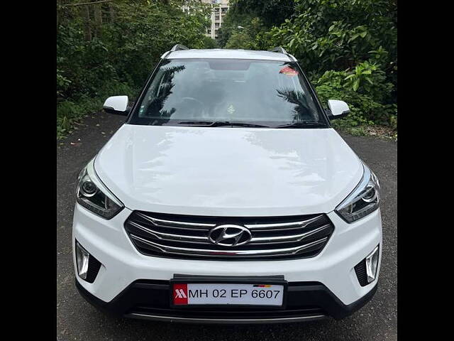 Used Hyundai Creta [2015-2017] 1.6 SX Plus AT Petrol in Mumbai