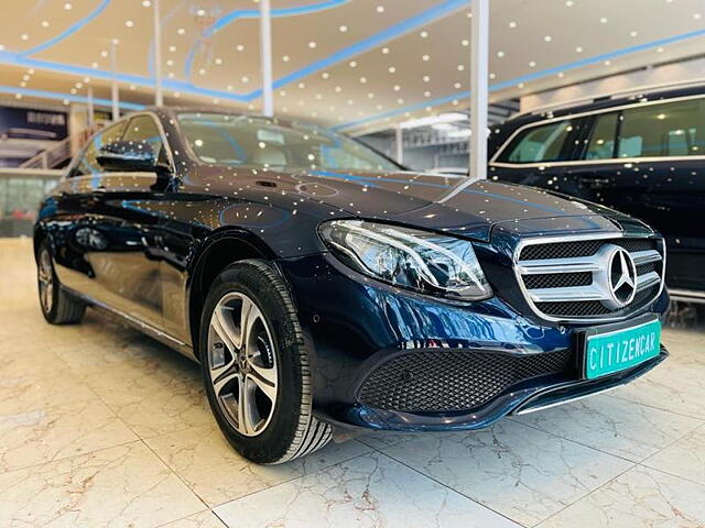 Used 2018 Mercedes-Benz E-Class in Bangalore