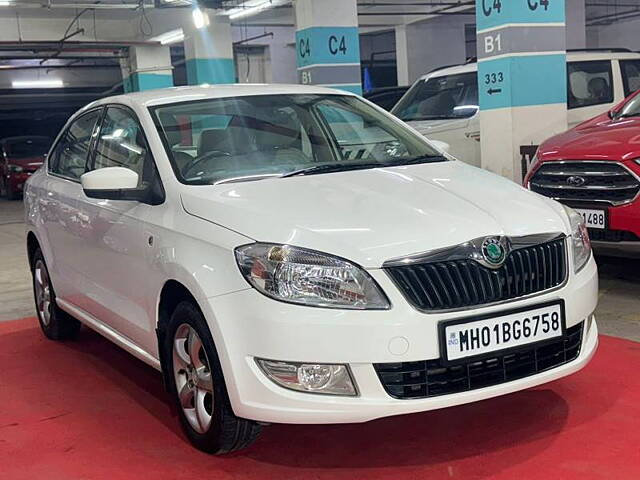 Used Skoda Rapid [2011-2014] Elegance 1.6 MPI AT in Mumbai