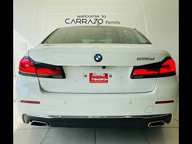 Used BMW 5 Series [2017-2021] 520d Luxury Line [2017-2019] in Pune