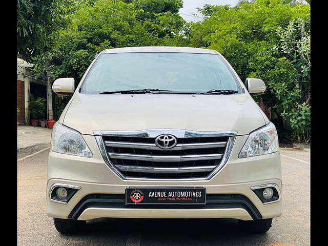 Used 2015 Toyota Innova in Bangalore