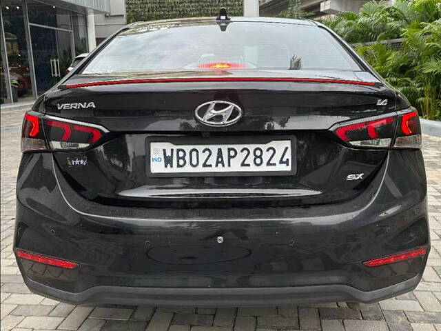 Used Hyundai Verna [2011-2015] Fluidic 1.6 VTVT SX in Kolkata