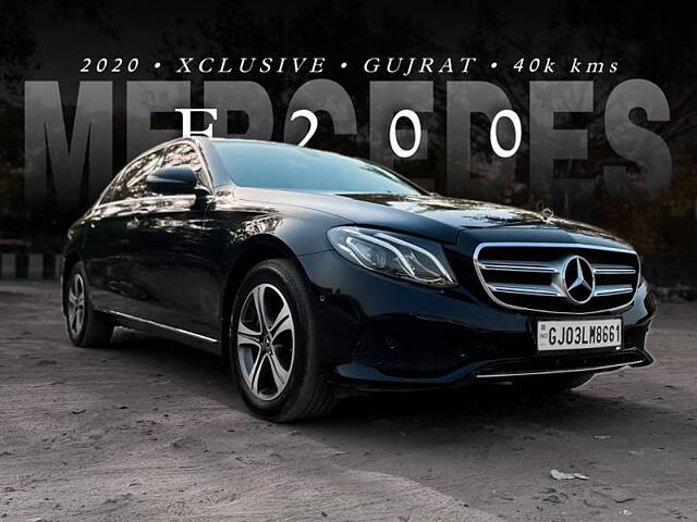 Used Mercedes-Benz E-Class [2017-2021] E 200 Exclusive [2019-2019] in Delhi