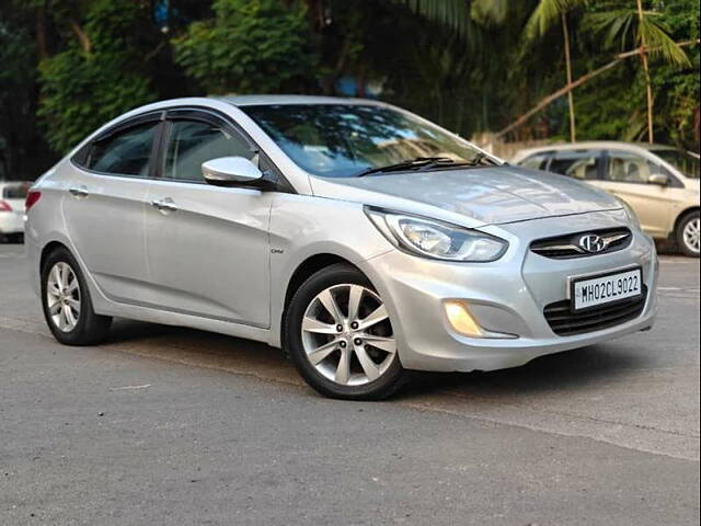 Used Hyundai Verna [2011-2015] Fluidic 1.6 CRDi SX in Mumbai