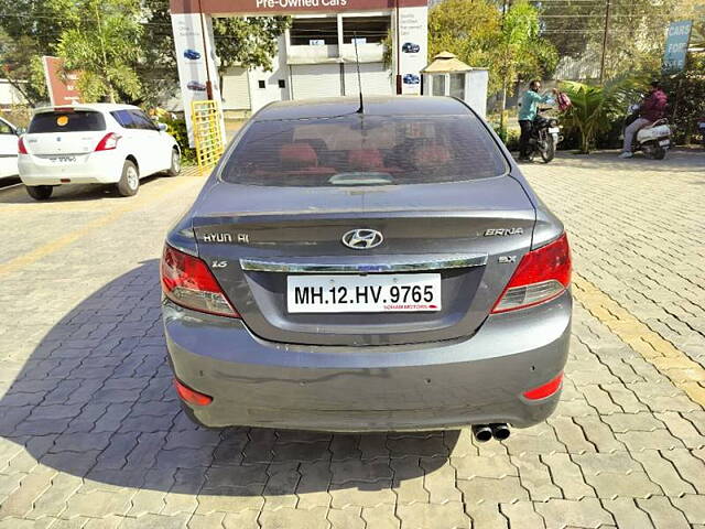 Used Hyundai Verna [2011-2015] Fluidic 1.6 CRDi SX Opt in Aurangabad