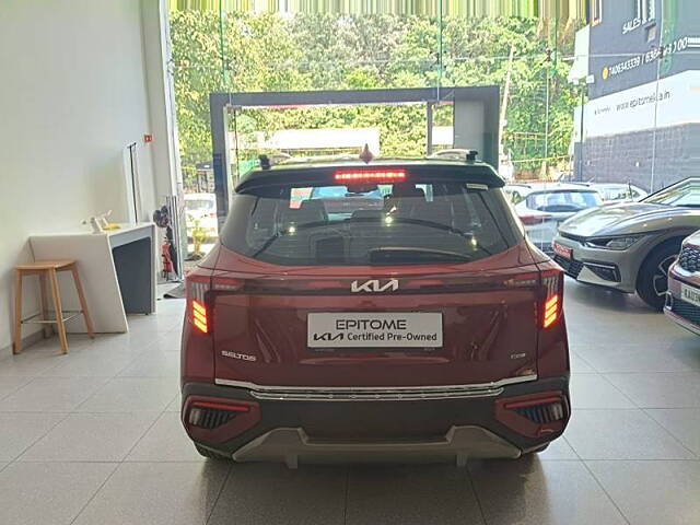 Used Kia Seltos [2022-2023] GTX Plus 1.5 Diesel AT Dual Tone in Bangalore