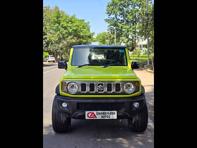 Used Maruti Suzuki Jimny Alpha AT in Chandigarh