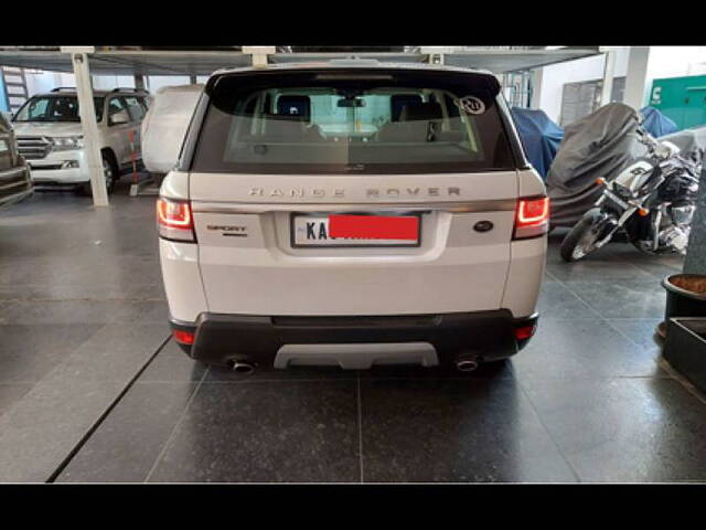 Used Land Rover Range Rover Sport [2013-2018] SDV6 HSE in Bangalore