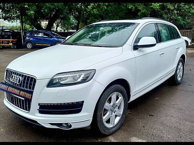 Used Audi Q7 [2010 - 2015] 3.0 TDI quattro Premium in Mumbai