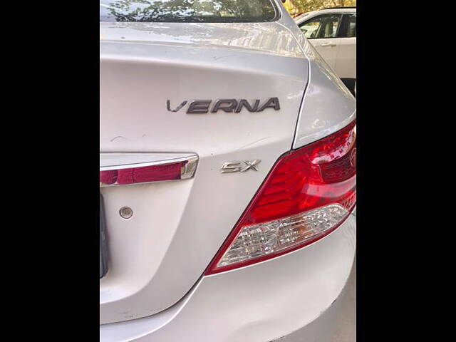 Used Hyundai Verna [2011-2015] Fluidic 1.6 VTVT SX in Delhi