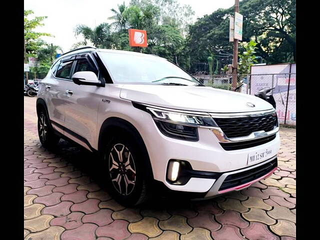 Used Kia Seltos [2019-2022] GTX Plus AT 1.5 Diesel [2019-2020] in Pune