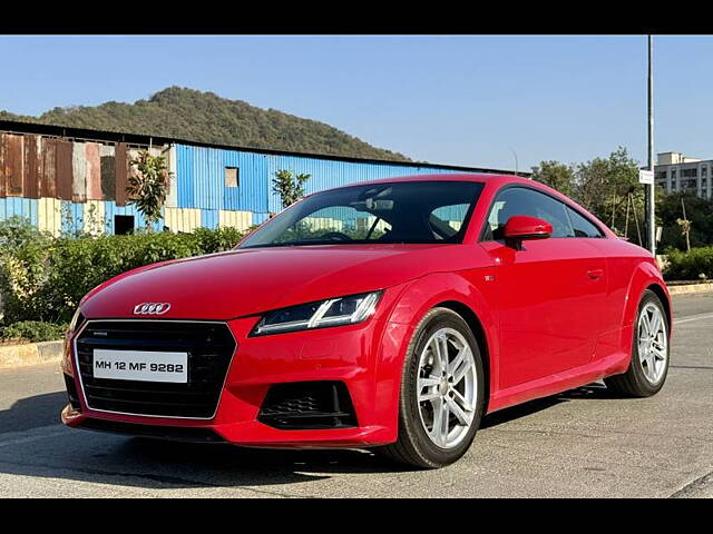 Used Audi TT [2012-2015] 2.0 TFSI Quattro in Mumbai