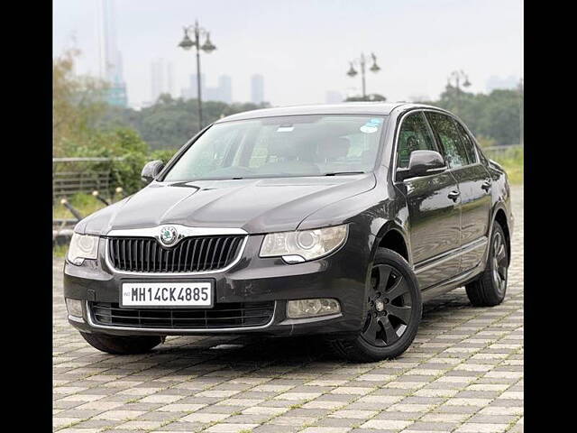 Used Skoda Superb [2009-2014] Elegance 2.0 TDI CR AT in Mumbai