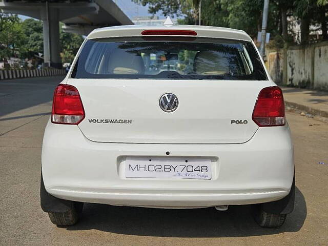 Used Volkswagen Polo [2010-2012] Comfortline 1.2L (P) in Mumbai