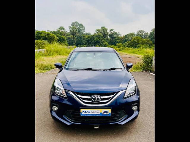 Used 2021 Toyota Glanza in Mumbai