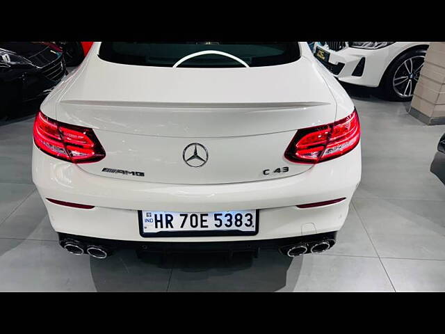 Used Mercedes-Benz C-Coupe 43 AMG 4MATIC in Delhi